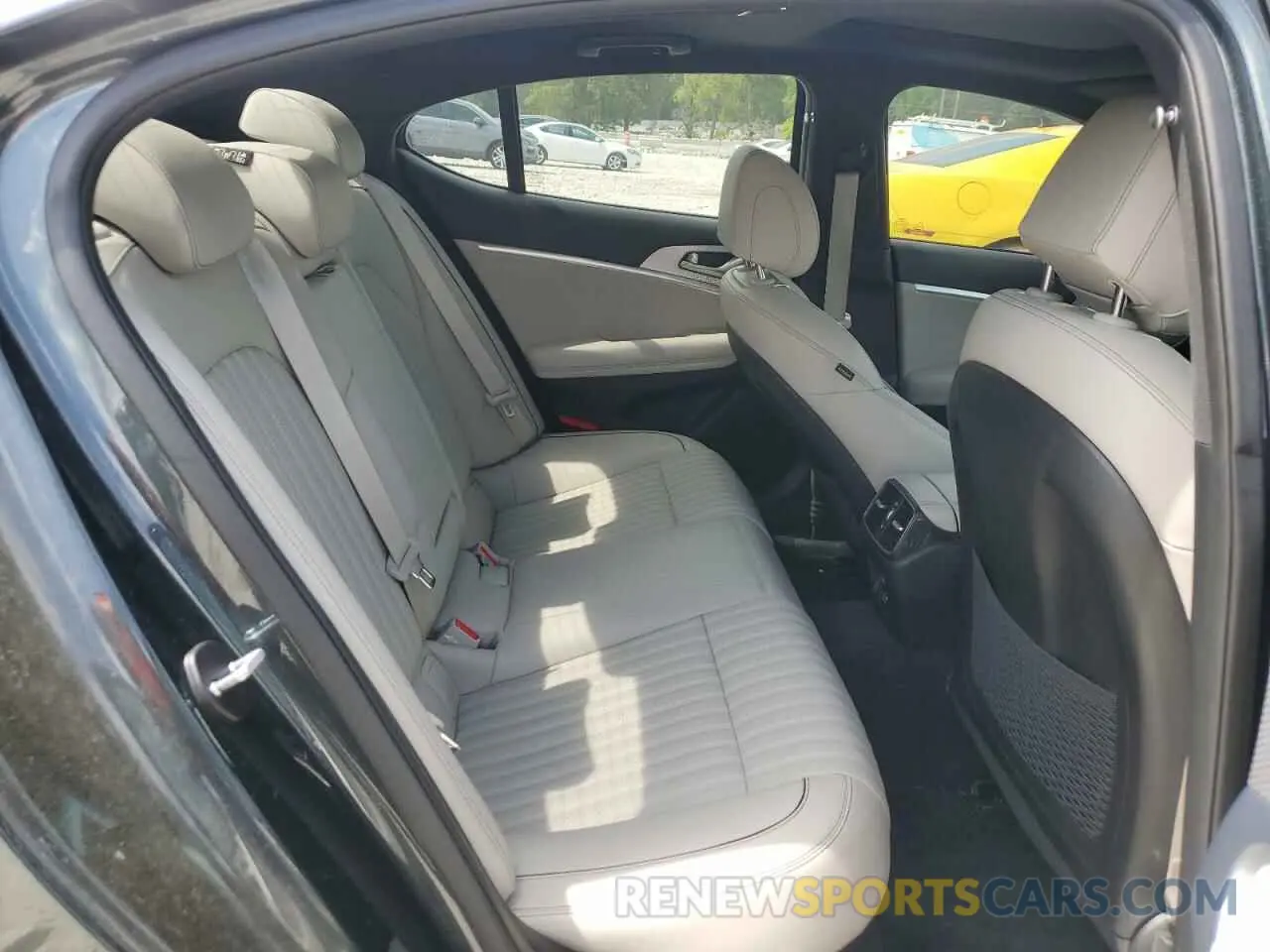 10 fotografías del automóvil dañado KMTG34TA4PU120566 GENESIS G70 BASE 2023