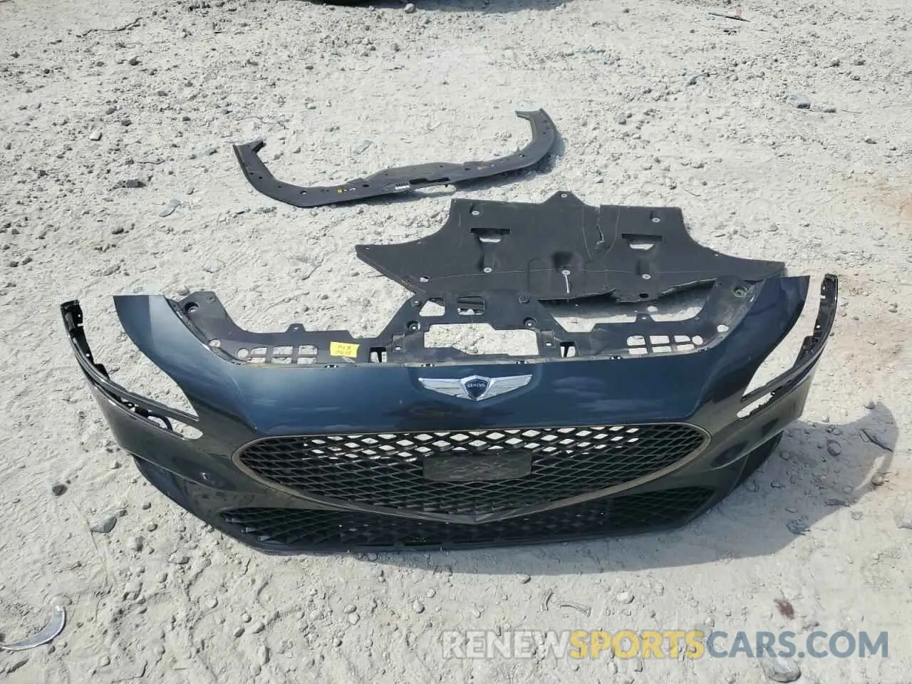 12 fotografías del automóvil dañado KMTG34TA4PU120566 GENESIS G70 BASE 2023