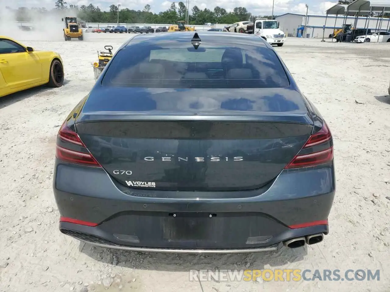 6 fotografías del automóvil dañado KMTG34TA4PU120566 GENESIS G70 BASE 2023