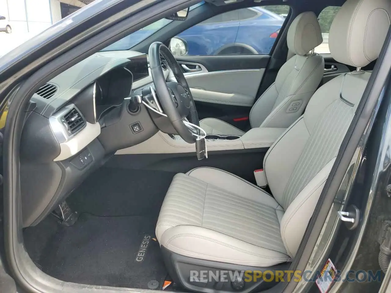 7 fotografías del automóvil dañado KMTG34TA4PU120566 GENESIS G70 BASE 2023