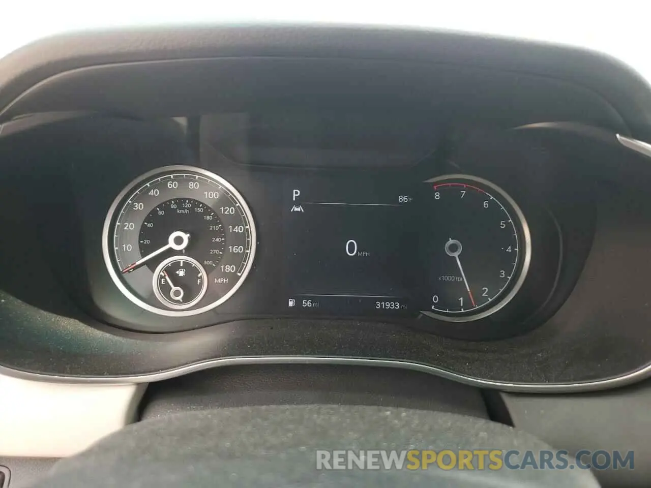 9 fotografías del automóvil dañado KMTG34TA4PU120566 GENESIS G70 BASE 2023