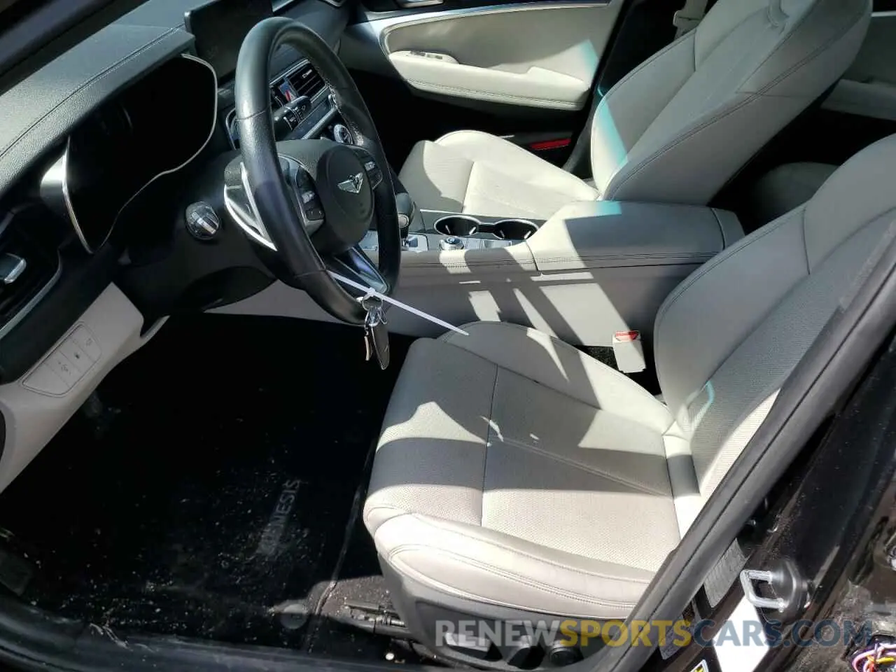 7 fotografías del automóvil dañado KMTG34TA4PU121426 GENESIS G70 BASE 2023