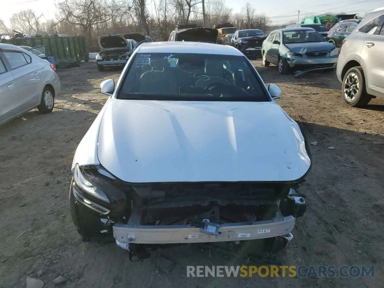 5 fotografías del automóvil dañado KMTG34TA4PU131888 GENESIS G70 BASE 2023