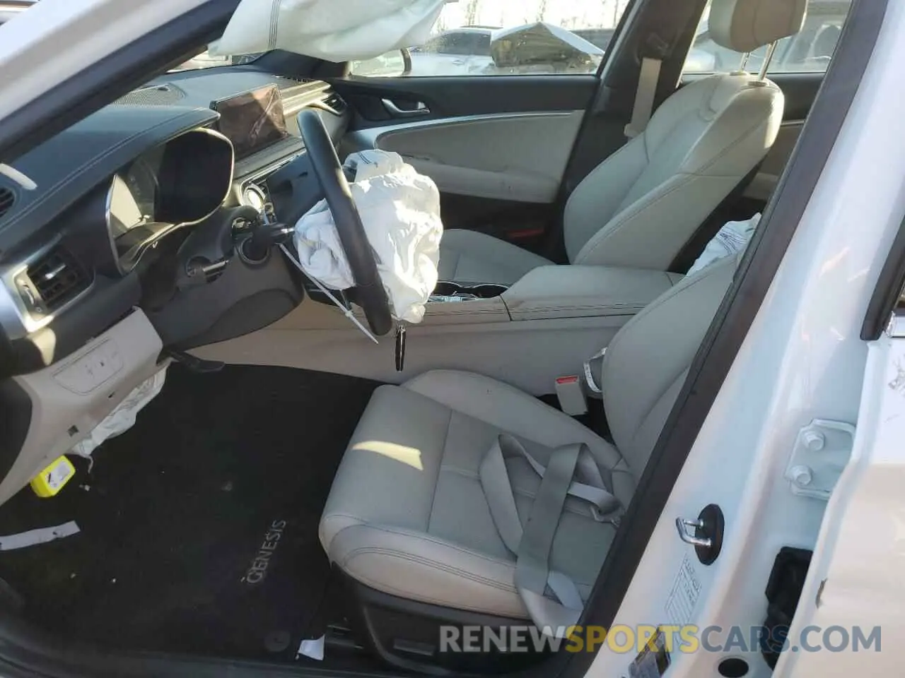 7 fotografías del automóvil dañado KMTG34TA4PU131888 GENESIS G70 BASE 2023