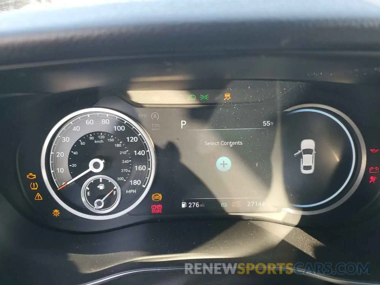 9 fotografías del automóvil dañado KMTG34TA4PU131888 GENESIS G70 BASE 2023