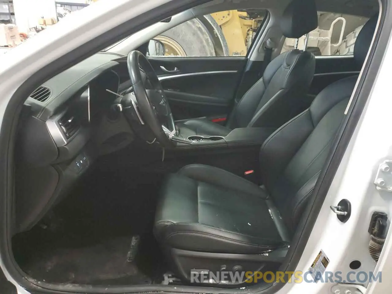 7 fotografías del automóvil dañado KMTG34TA5PU125937 GENESIS G70 BASE 2023