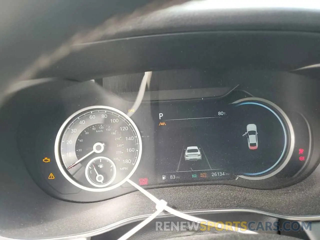 9 fotografías del automóvil dañado KMTG34TA6PU111867 GENESIS G70 BASE 2023
