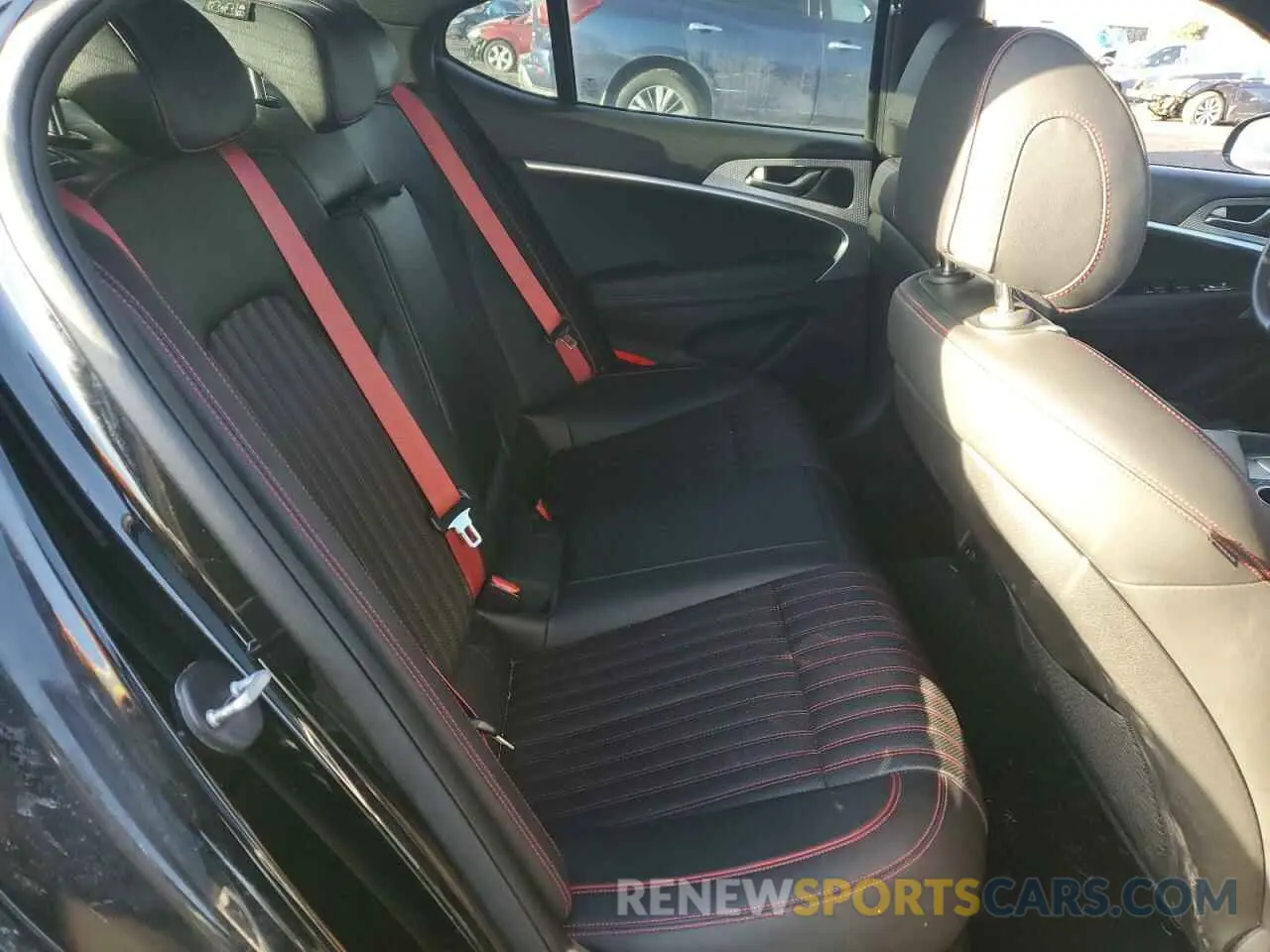 10 fotografías del automóvil dañado KMTG34TA6PU112825 GENESIS G70 BASE 2023