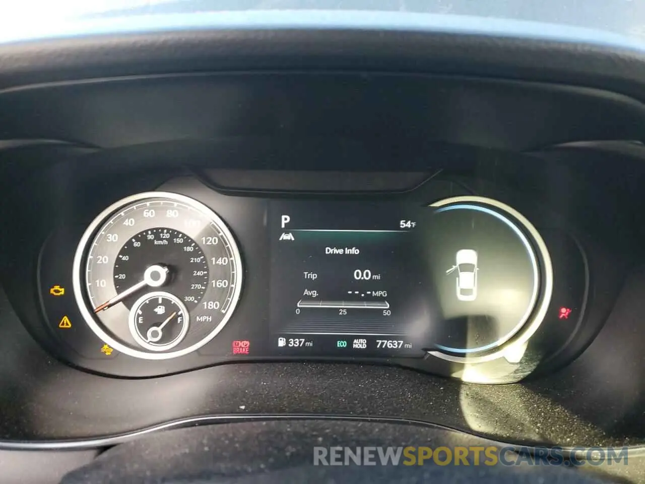 9 fotografías del automóvil dañado KMTG34TA6PU112825 GENESIS G70 BASE 2023