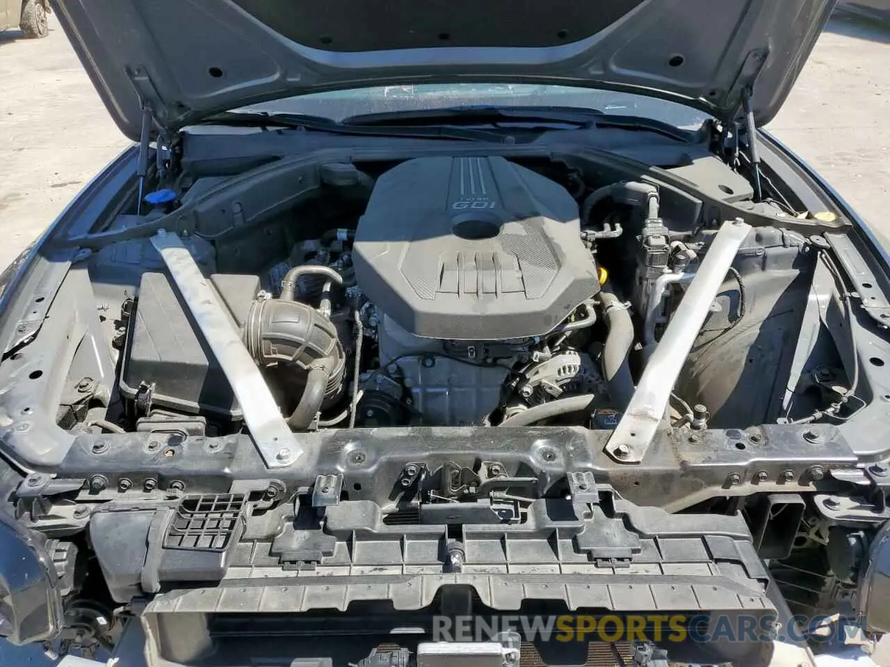 11 fotografías del automóvil dañado KMTG34TA6PU113067 GENESIS G70 BASE 2023