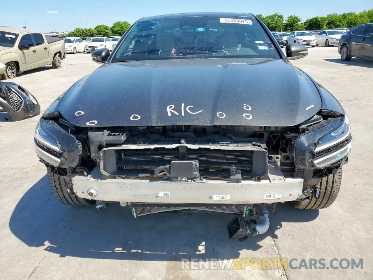 5 fotografías del automóvil dañado KMTG34TA6PU113067 GENESIS G70 BASE 2023
