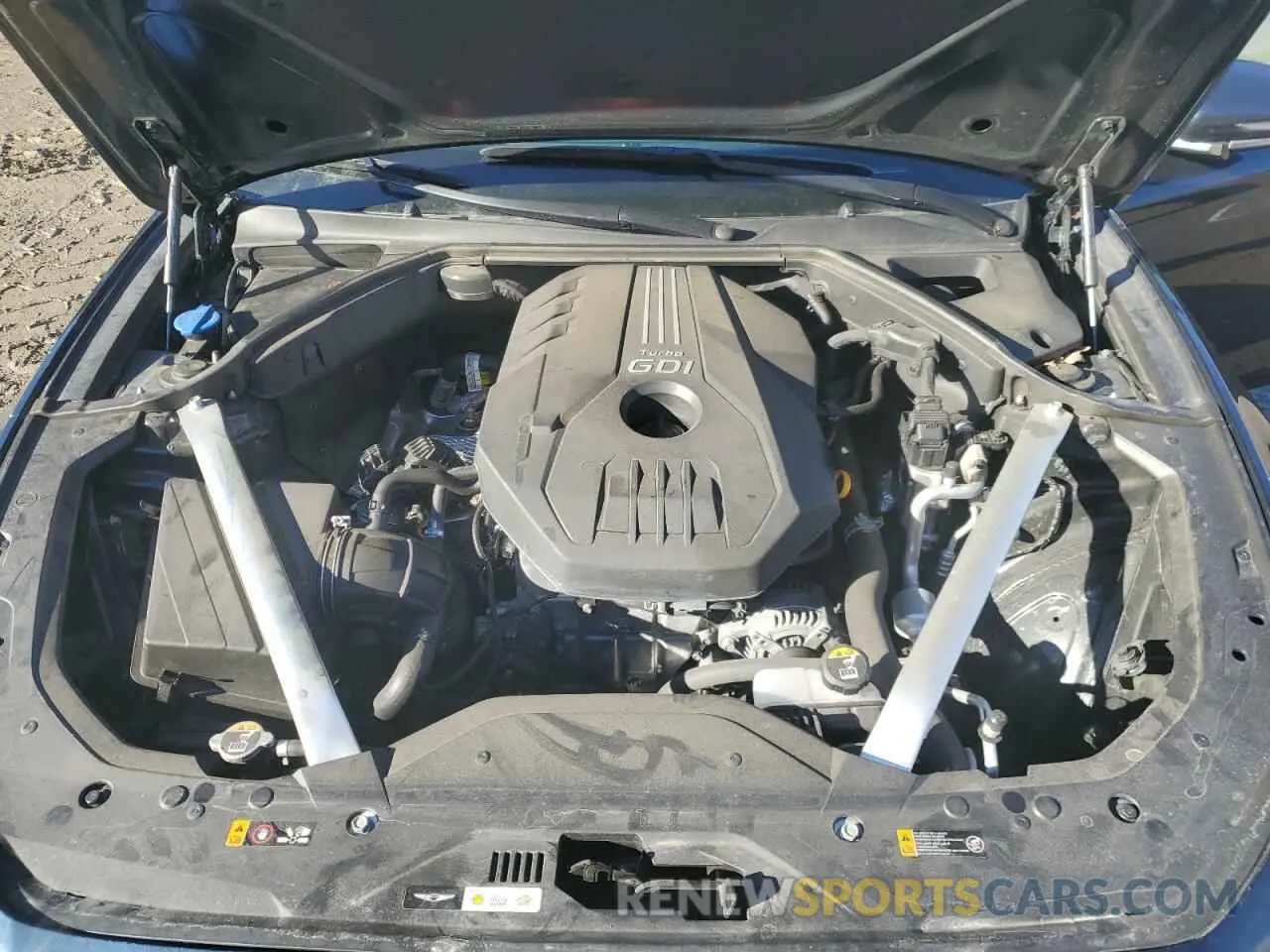 11 fotografías del automóvil dañado KMTG34TA6PU131665 GENESIS G70 BASE 2023