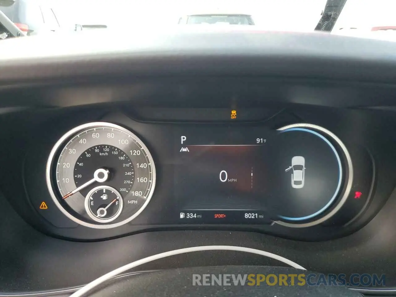 9 fotografías del automóvil dañado KMTG34TA7PU116043 GENESIS G70 BASE 2023