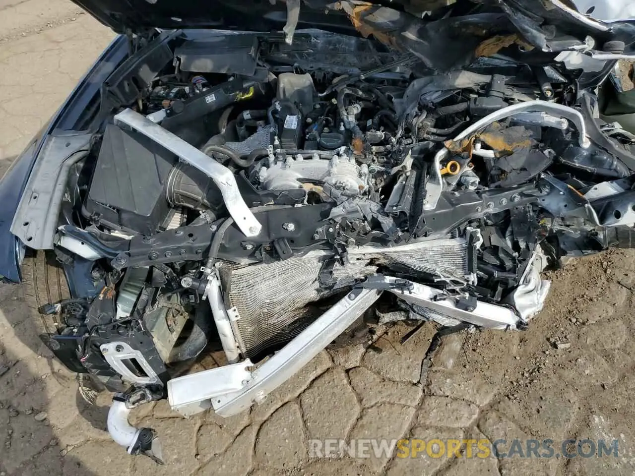 11 fotografías del automóvil dañado KMTG34TA7PU122568 GENESIS G70 BASE 2023
