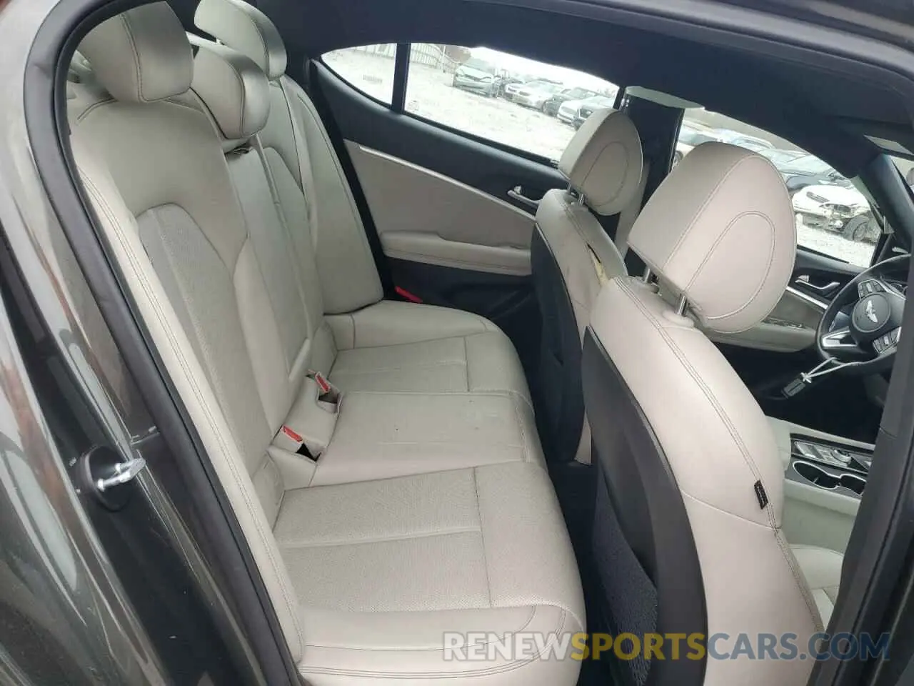 10 fotografías del automóvil dañado KMTG34TA7PU124188 GENESIS G70 BASE 2023