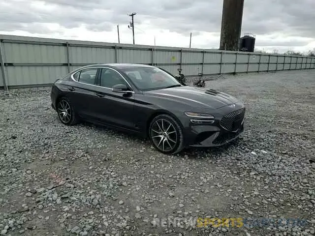 11 fotografías del automóvil dañado KMTG34TA7PU124188 GENESIS G70 BASE 2023