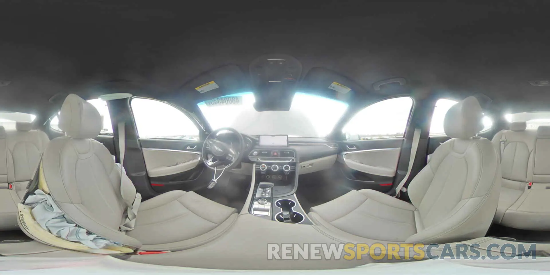 13 fotografías del automóvil dañado KMTG34TA7PU124188 GENESIS G70 BASE 2023