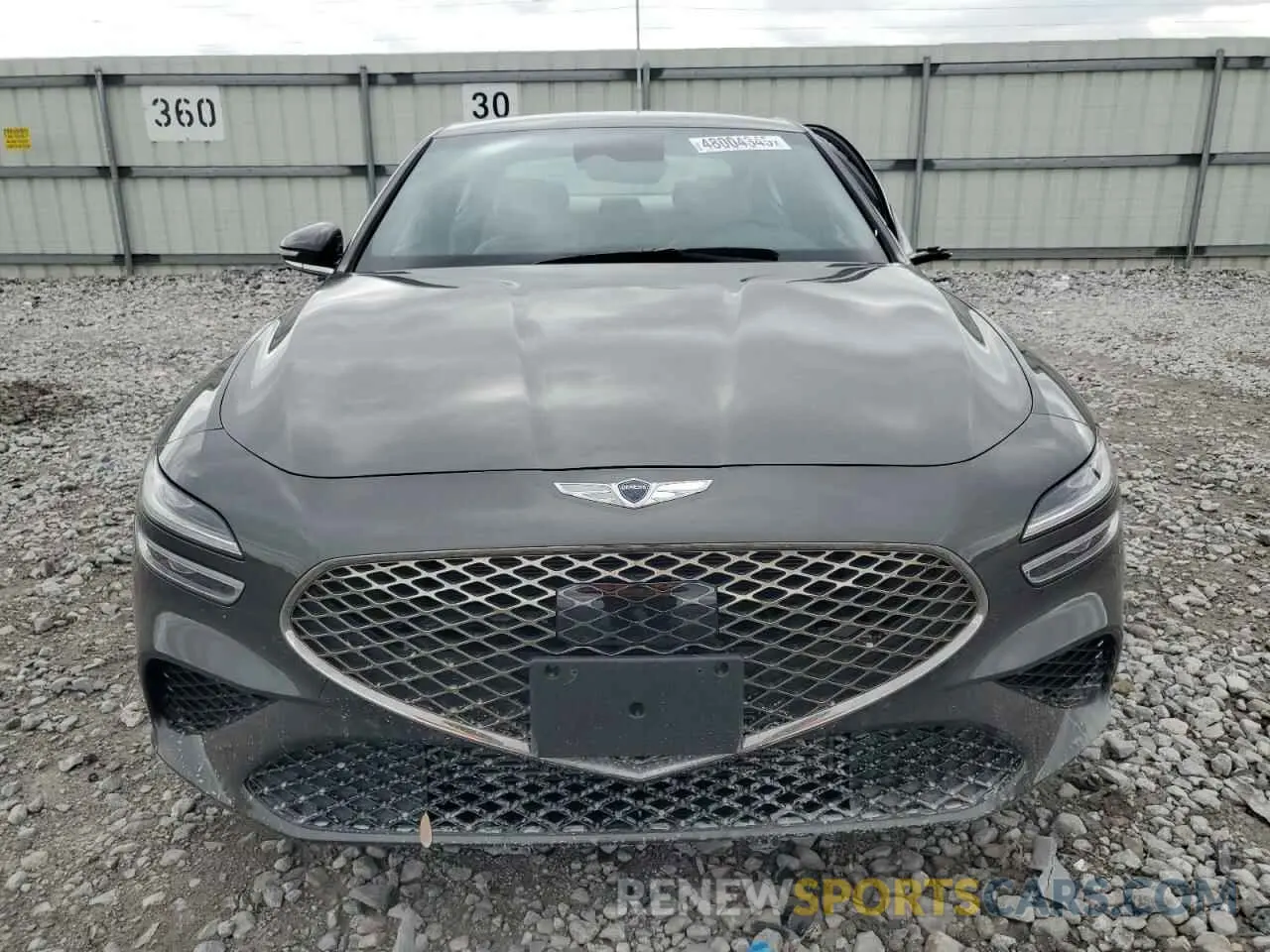 5 fotografías del automóvil dañado KMTG34TA7PU124188 GENESIS G70 BASE 2023