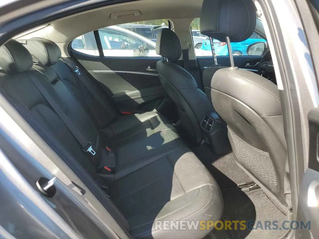 10 fotografías del automóvil dañado KMTG34TA7PU131495 GENESIS G70 BASE 2023