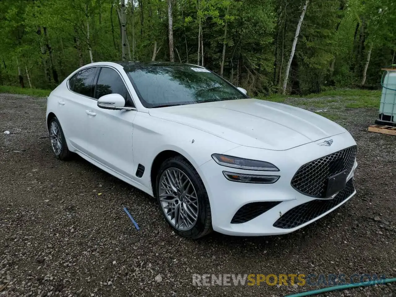 4 fotografías del automóvil dañado KMTG34TA8PU124927 GENESIS G70 BASE 2023