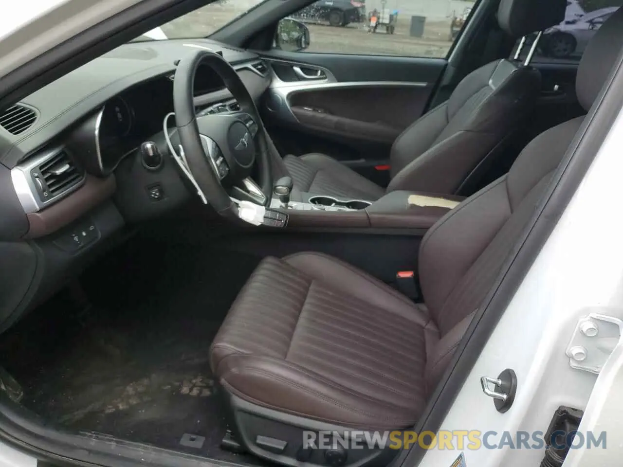 7 fotografías del automóvil dañado KMTG34TA8PU124927 GENESIS G70 BASE 2023