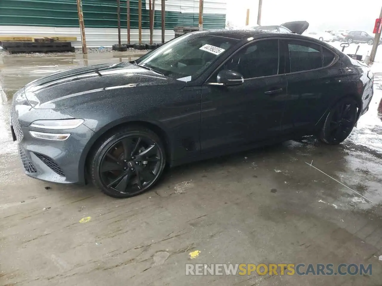 1 fotografías del automóvil dañado KMTG34TA8PU126273 GENESIS G70 BASE 2023