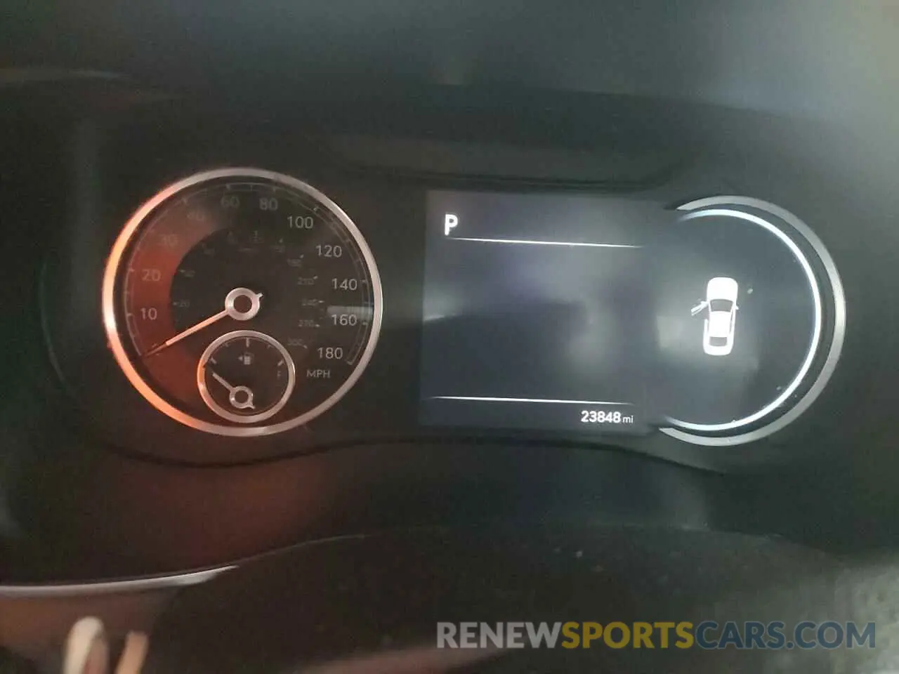 9 fotografías del automóvil dañado KMTG34TA8PU126273 GENESIS G70 BASE 2023
