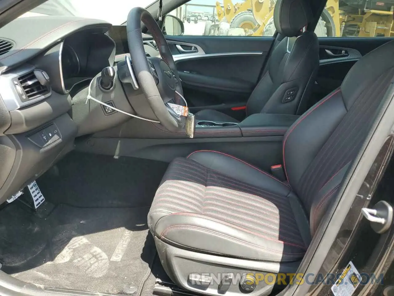 7 fotografías del automóvil dañado KMTG34TA8PU126872 GENESIS G70 BASE 2023