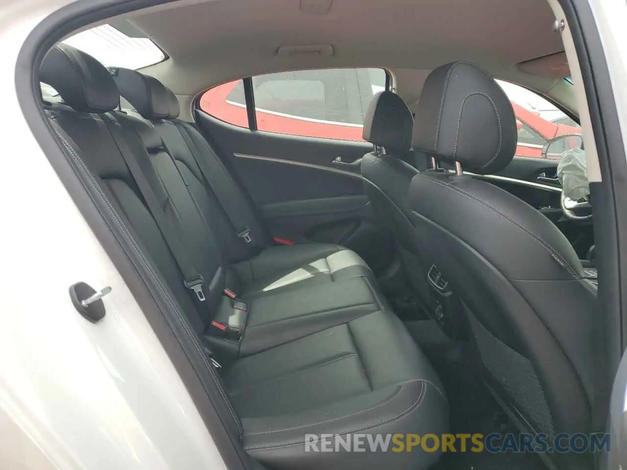 10 fotografías del automóvil dañado KMTG34TA9PU123771 GENESIS G70 BASE 2023
