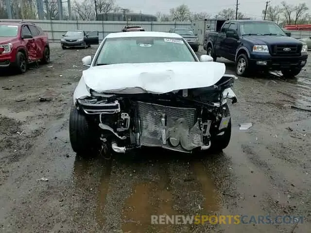 14 fotografías del automóvil dañado KMTG34TA9PU123771 GENESIS G70 BASE 2023