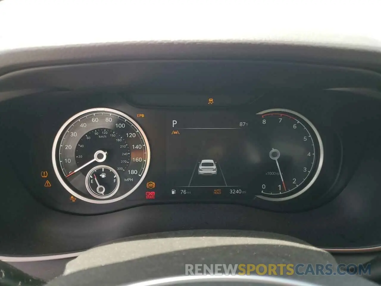 9 fotografías del automóvil dañado KMTG34TA9PU131837 GENESIS G70 BASE 2023