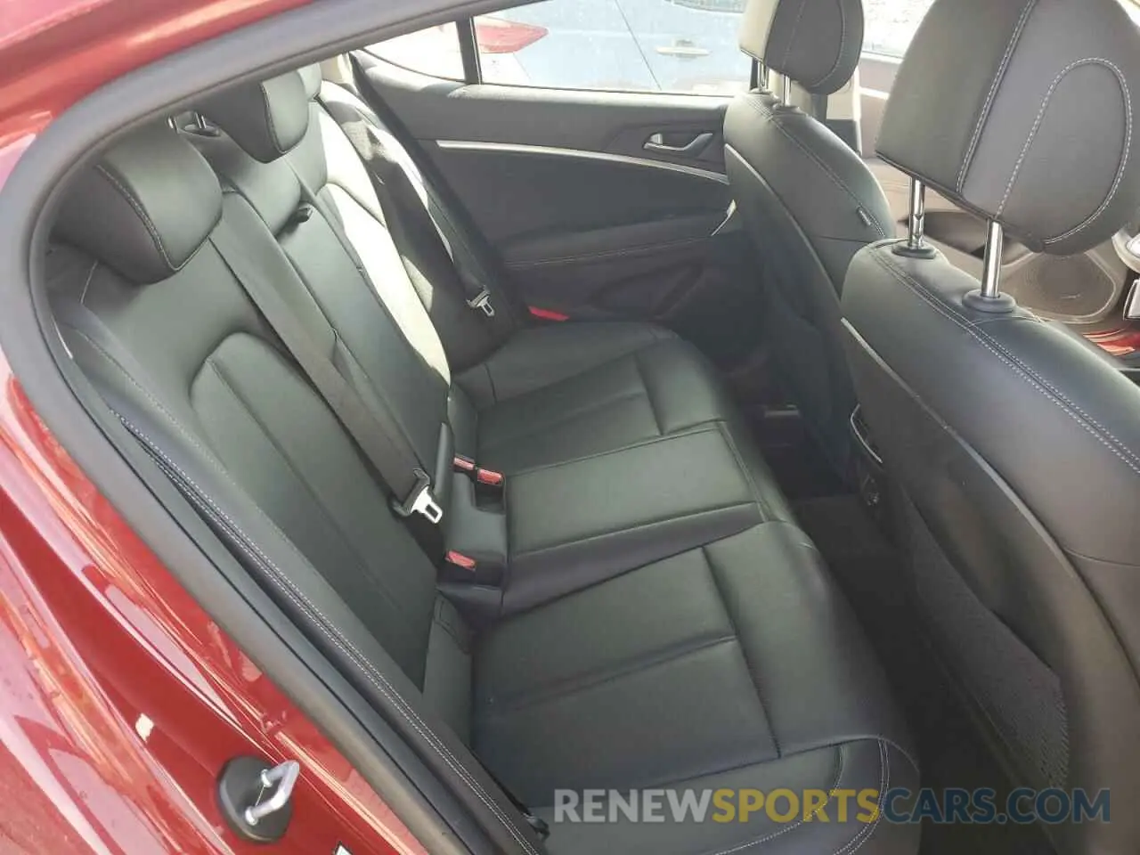 10 fotografías del automóvil dañado KMTG34TAXPU129255 GENESIS G70 BASE 2023