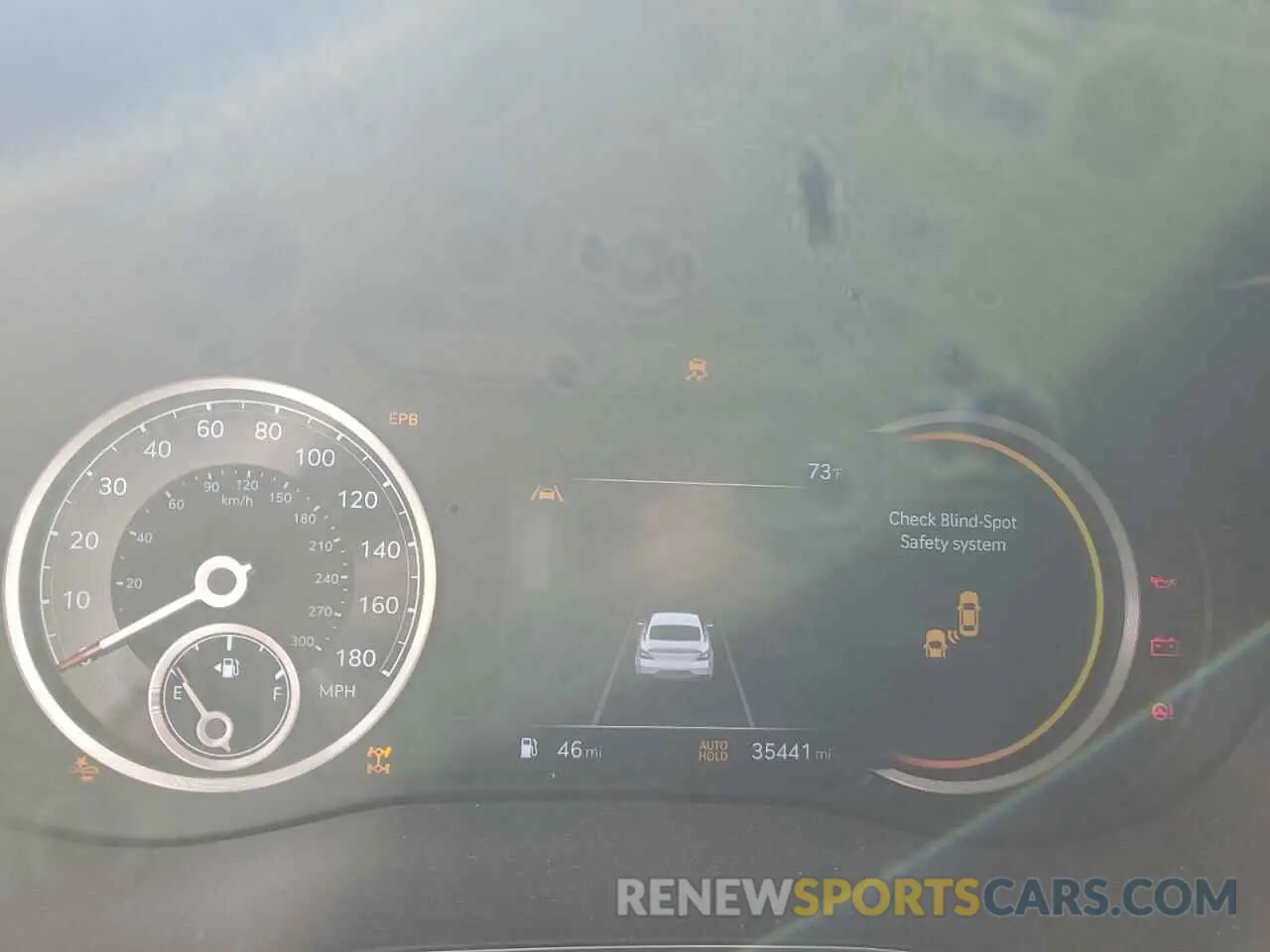 9 fotografías del automóvil dañado KMTG34TAXPU129255 GENESIS G70 BASE 2023
