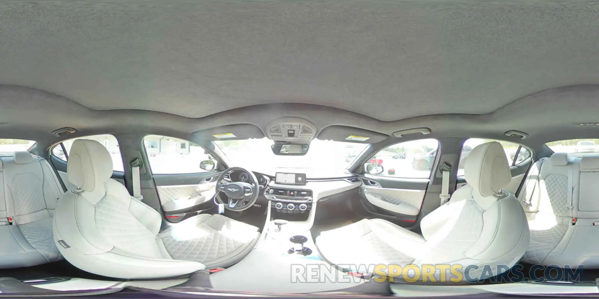 14 fotografías del automóvil dañado KMTG54TE1PU122398 GENESIS G70 BASE 2023