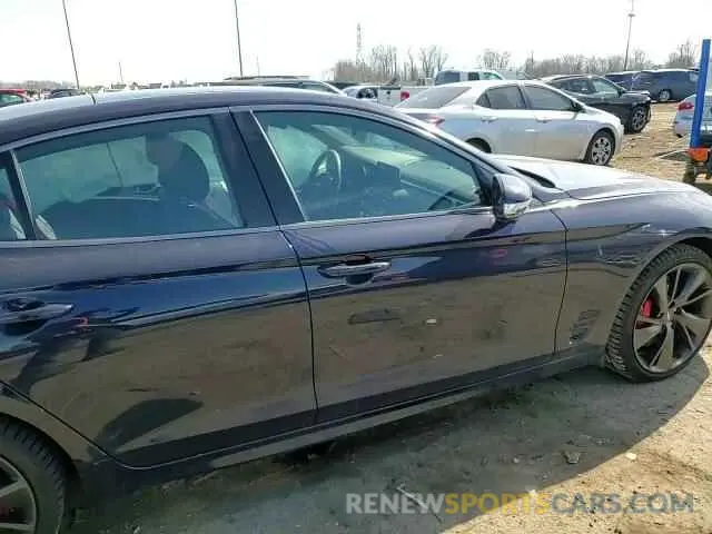 11 fotografías del automóvil dañado KMTG54TE1PU134177 GENESIS G70 BASE 2023