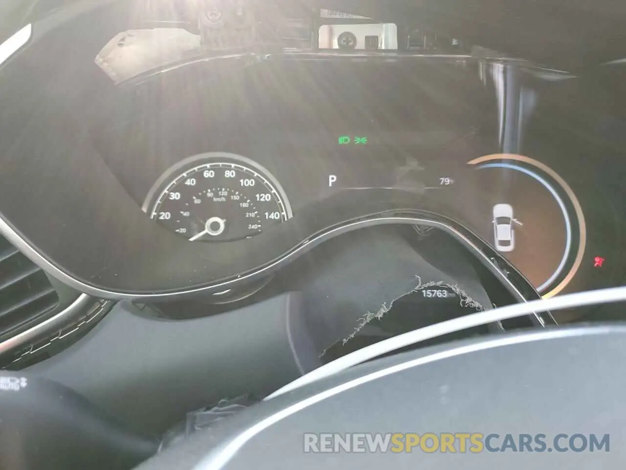 9 fotografías del automóvil dañado KMTG54TE1PU134177 GENESIS G70 BASE 2023