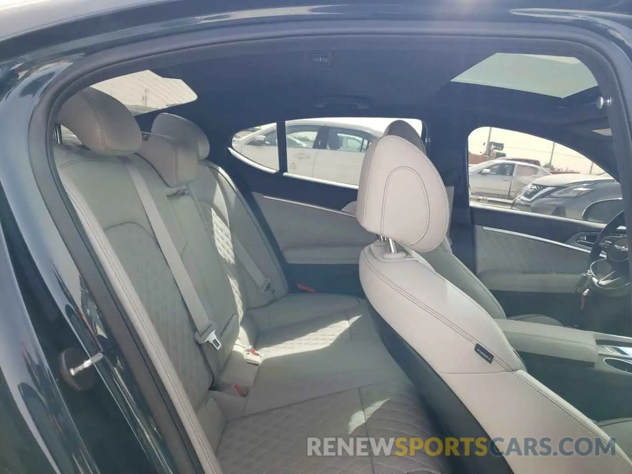 10 fotografías del automóvil dañado KMTG54TE4PU113520 GENESIS G70 BASE 2023