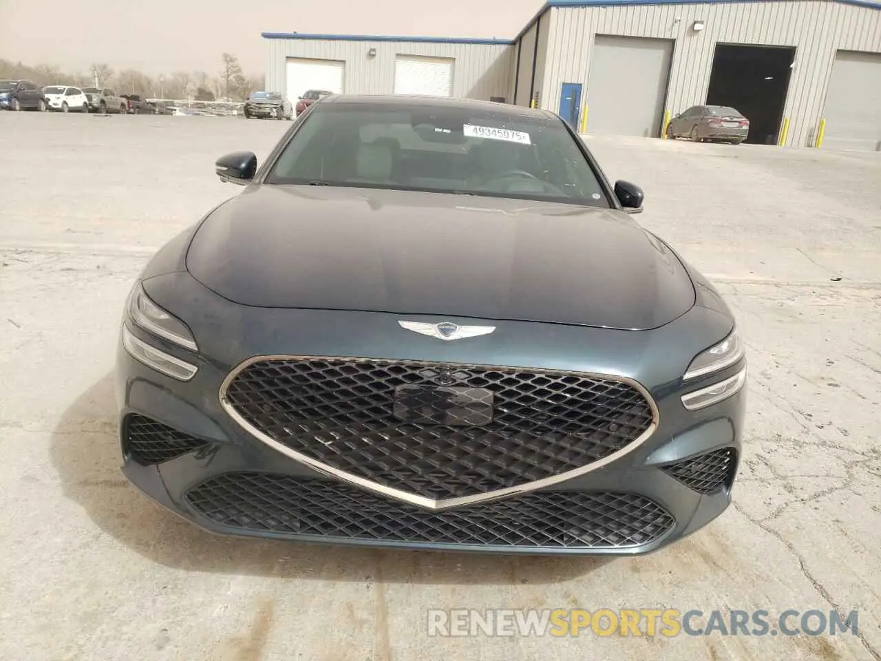 5 fotografías del automóvil dañado KMTG54TE4PU113520 GENESIS G70 BASE 2023
