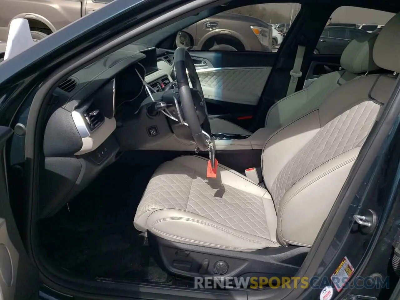 7 fotografías del automóvil dañado KMTG54TE4PU113520 GENESIS G70 BASE 2023