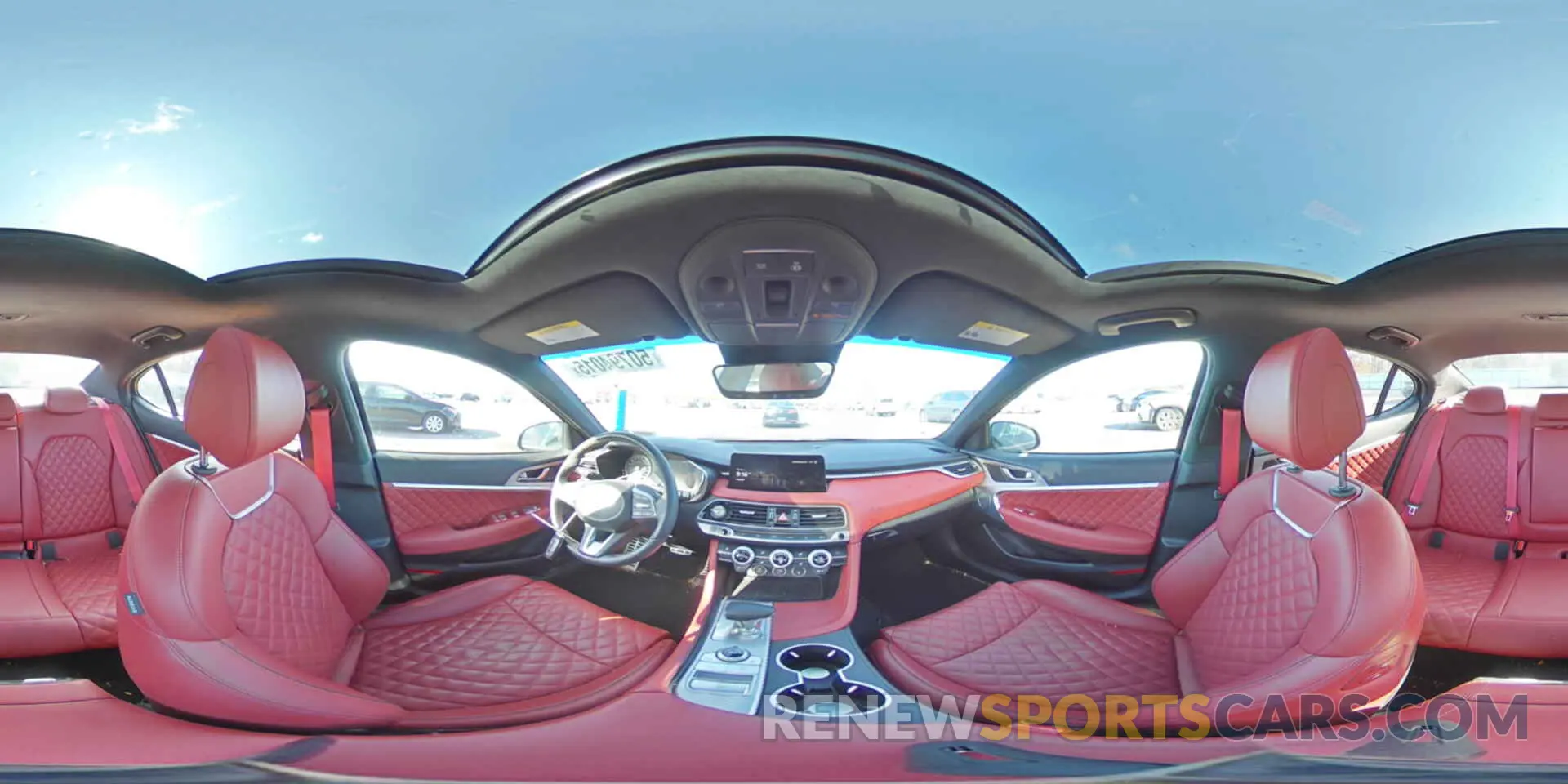 13 fotografías del automóvil dañado KMTG54TE4PU122153 GENESIS G70 BASE 2023
