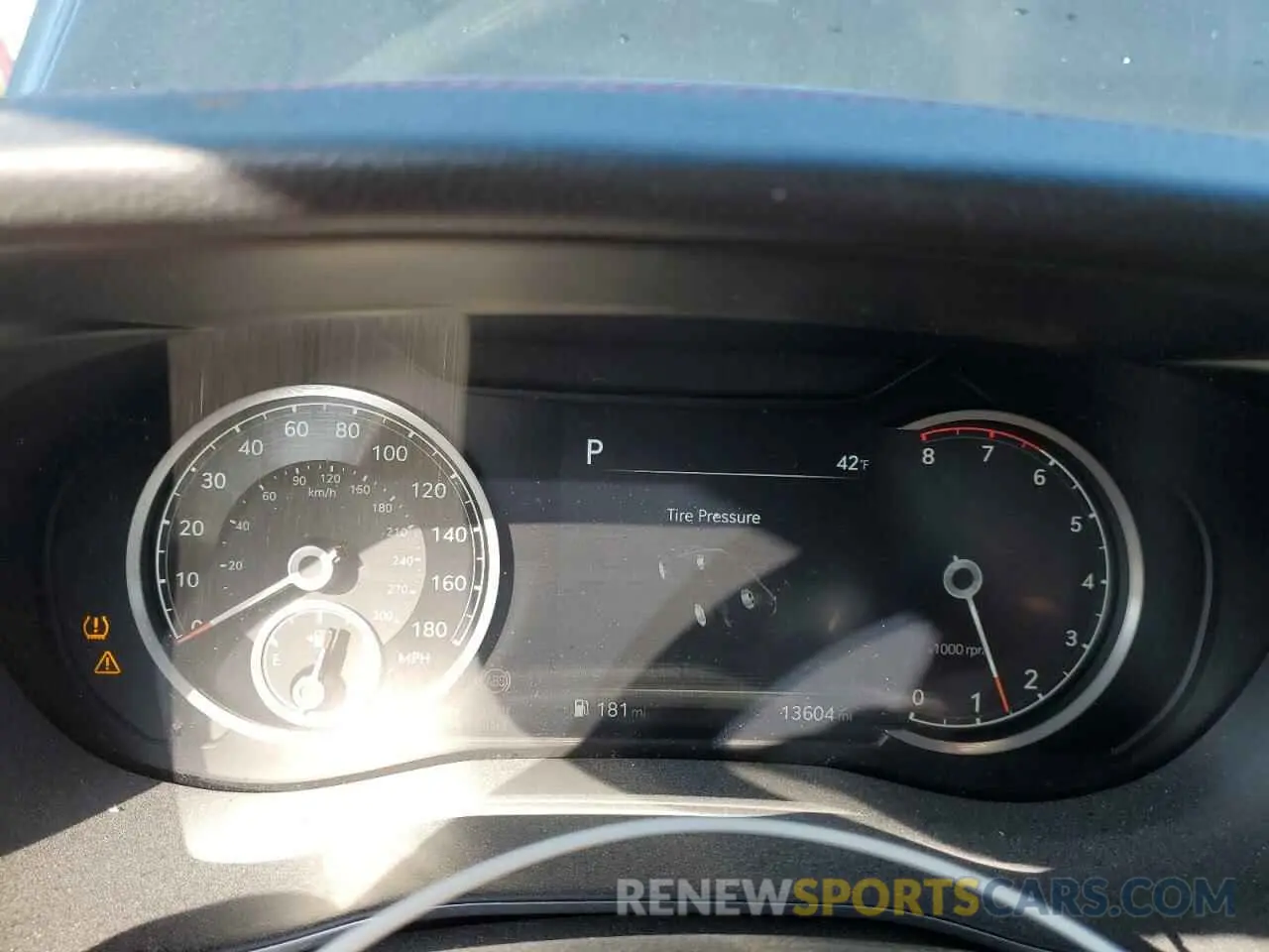 9 fotografías del automóvil dañado KMTG54TE4PU122153 GENESIS G70 BASE 2023