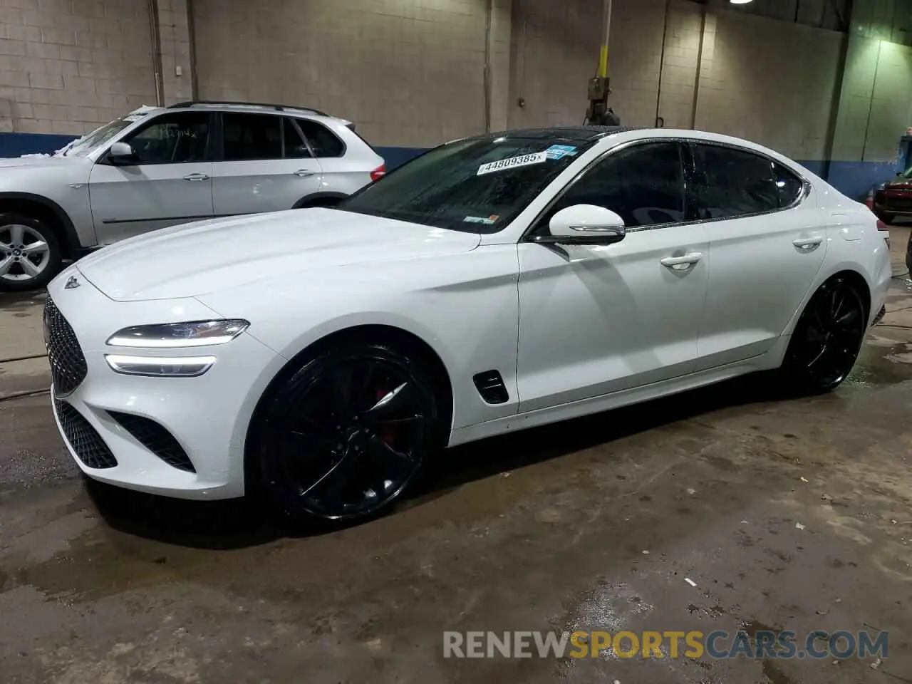 1 fotografías del automóvil dañado KMTG54TE6PU114331 GENESIS G70 BASE 2023