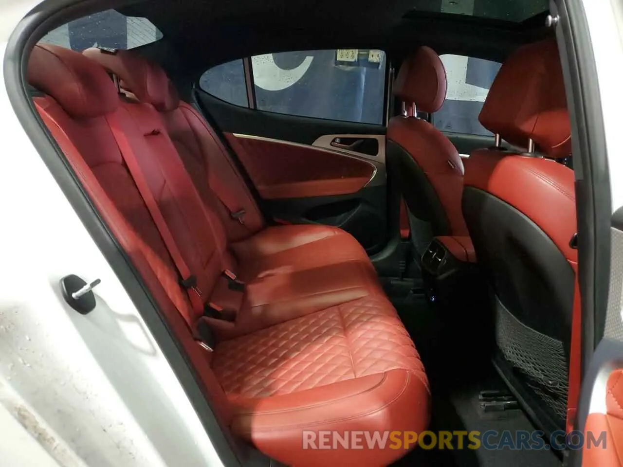 10 fotografías del automóvil dañado KMTG54TE6PU114331 GENESIS G70 BASE 2023