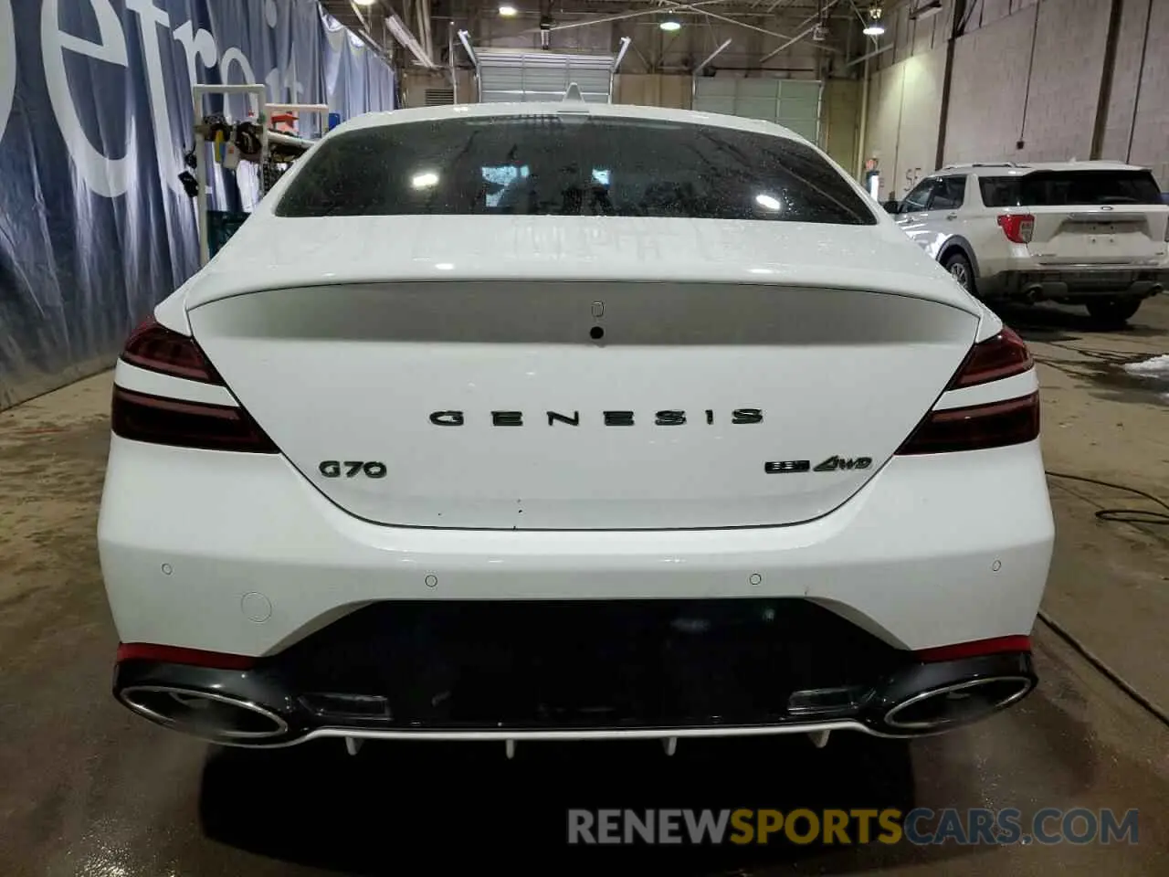 6 fotografías del automóvil dañado KMTG54TE6PU114331 GENESIS G70 BASE 2023