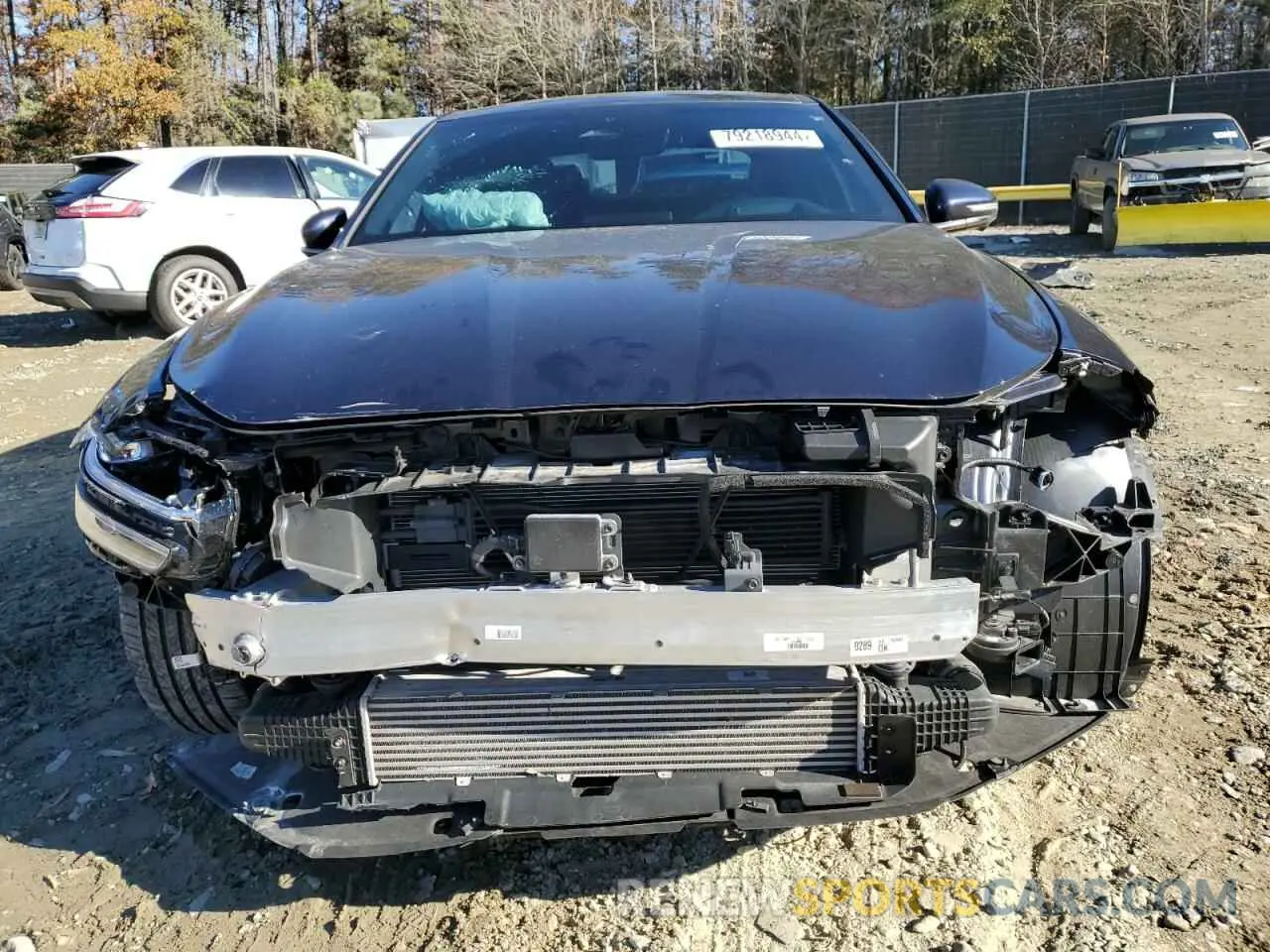5 fotografías del automóvil dañado KMTG54TE9PU110984 GENESIS G70 BASE 2023