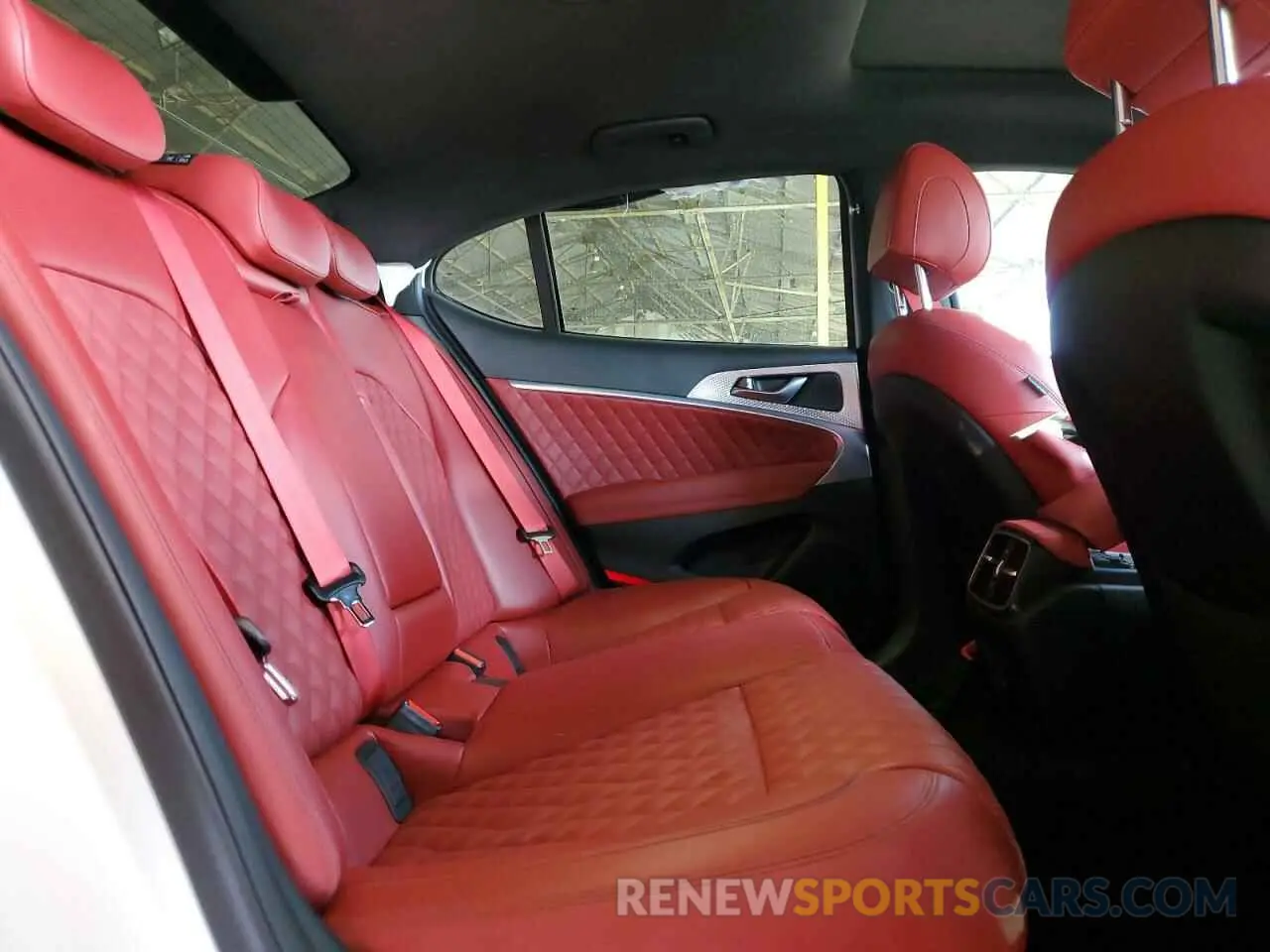 10 fotografías del automóvil dañado KMTG54TEXPU108841 GENESIS G70 BASE 2023