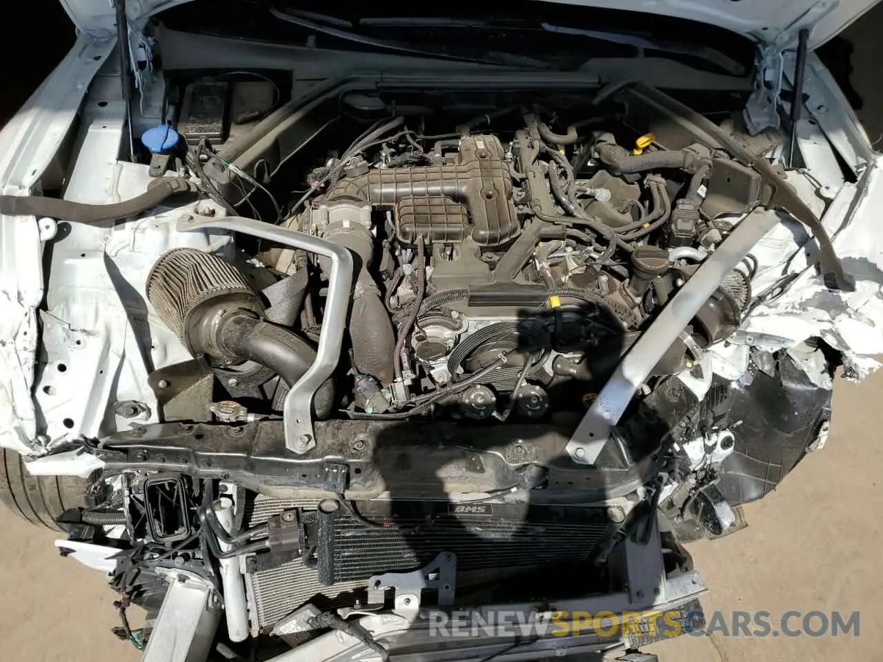 11 fotografías del automóvil dañado KMTG54TEXPU108841 GENESIS G70 BASE 2023