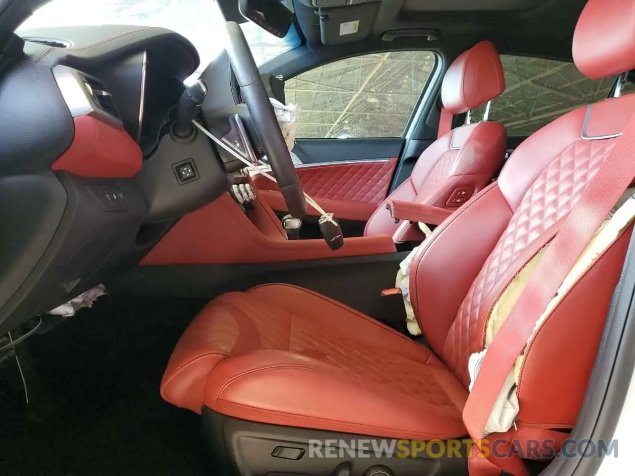 7 fotografías del automóvil dañado KMTG54TEXPU108841 GENESIS G70 BASE 2023