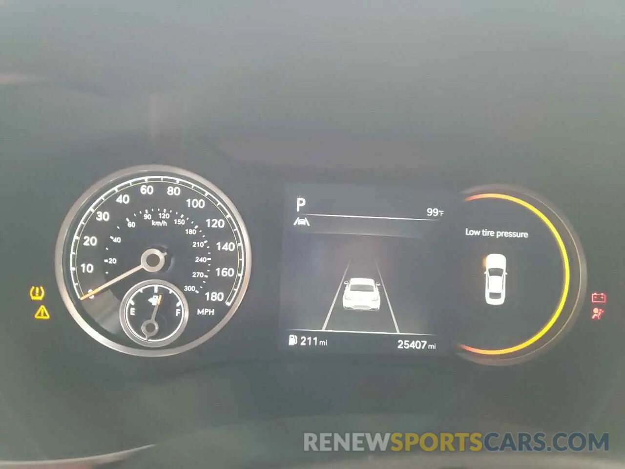 9 fotografías del automóvil dañado KMTG54TEXPU108841 GENESIS G70 BASE 2023