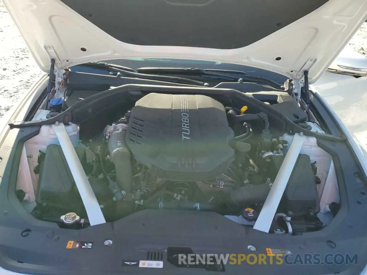 11 fotografías del automóvil dañado KMTG54TEXPU125509 GENESIS G70 BASE 2023